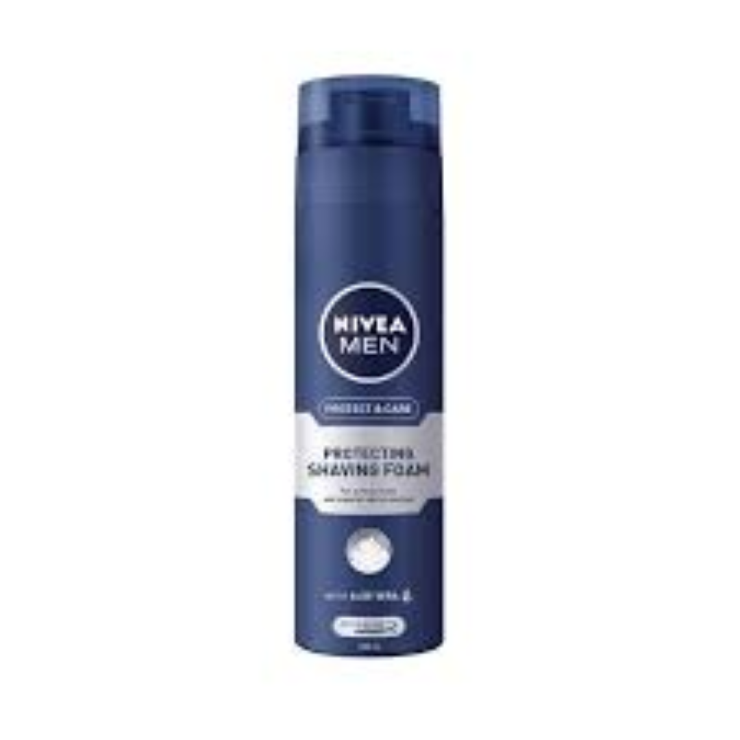 NIVEA FOR MEN SHAVING FOAM 200ML(PROTECTING)